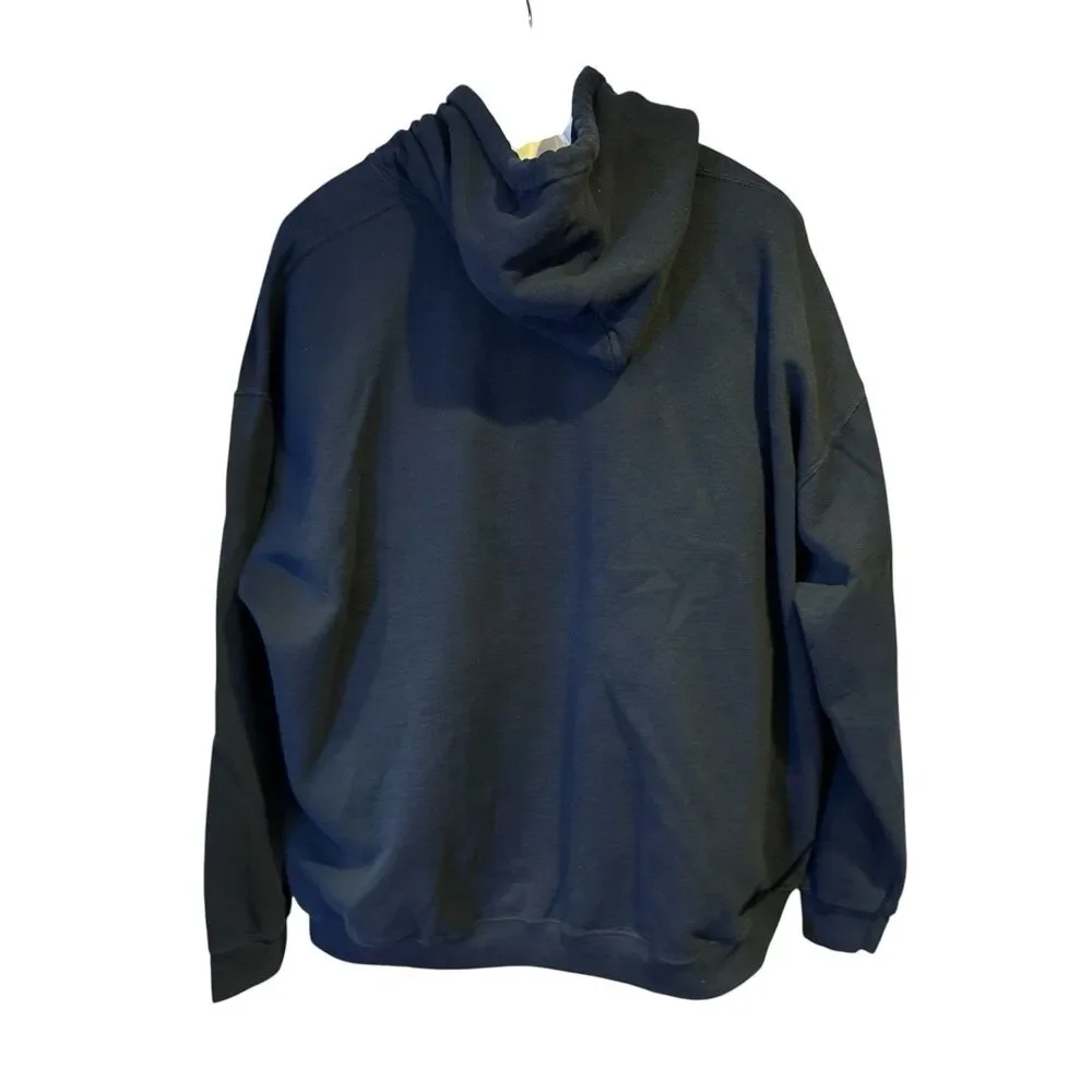 Homicide Hunter Rare Discovery Store Lt.‎ Joe Kenda Hoodie XXL Navy Full Graphic